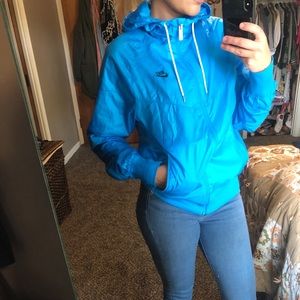 Blue Nike Windrunner Jacket